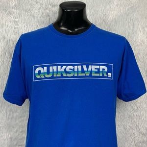 Quiksilver Logo Tee